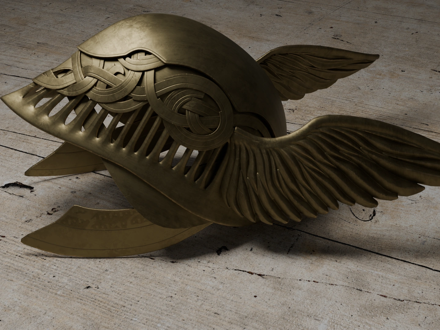 MALENIA HELMET 3d model