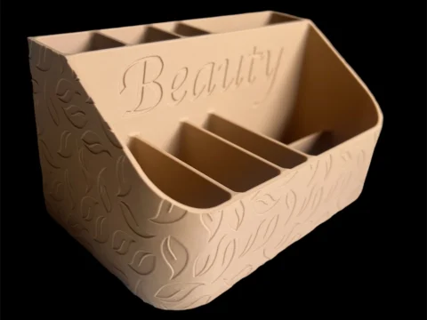 Make up Organizer 3d model