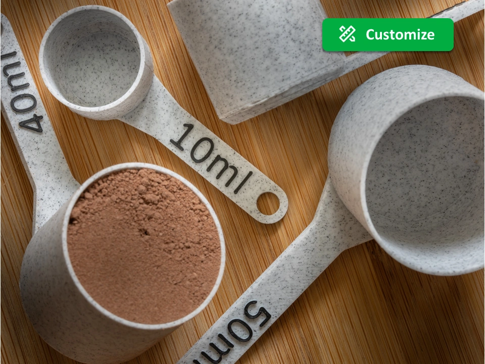Measuring cup 3d model