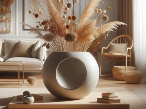 Nordic Circular Vase 3d model