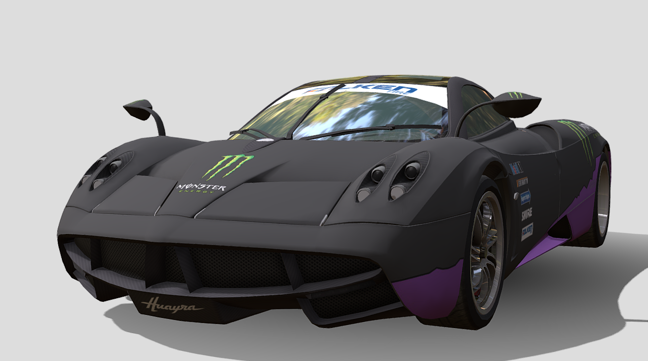 Pagani Huayra 3d model