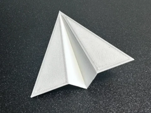 Paper Plane 3d model