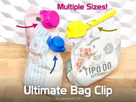 Ultimate Bag Clip 3d model