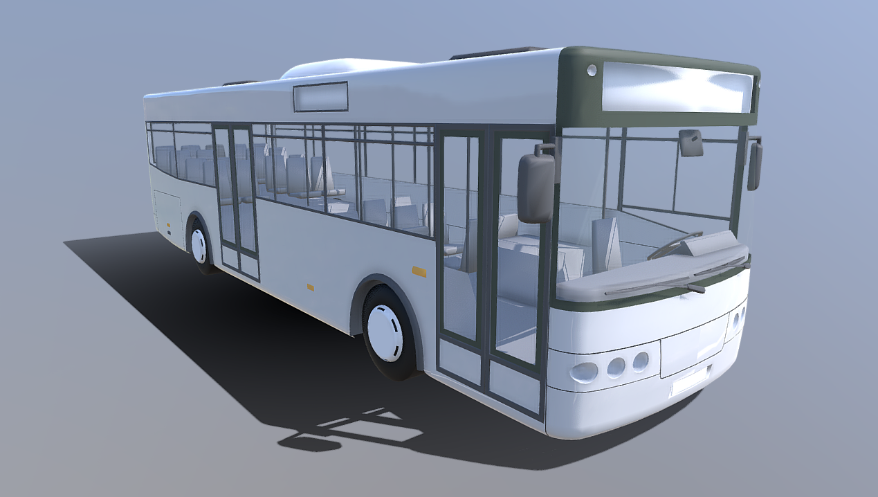bus 3d model