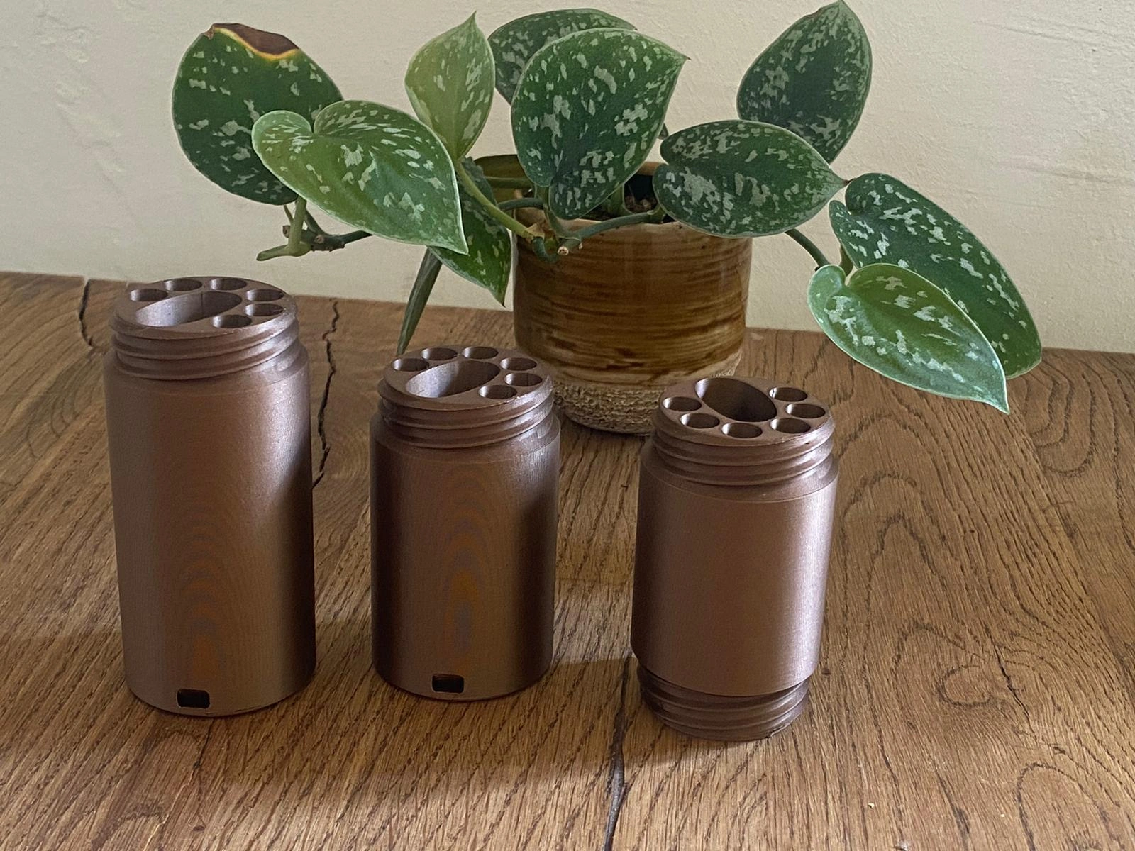 cigarette container with lighter2 3d model