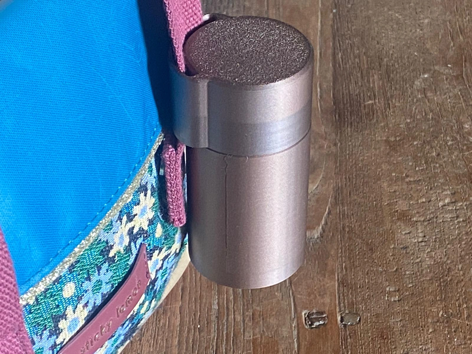 cigarette container with lighter3 3d model