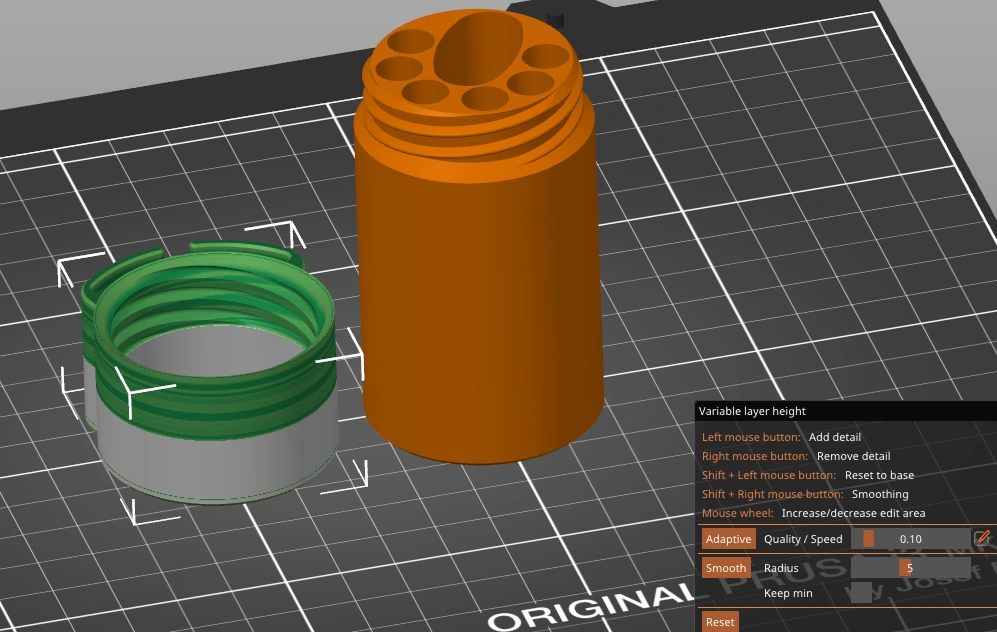 cigarette container with lighter5 3d model