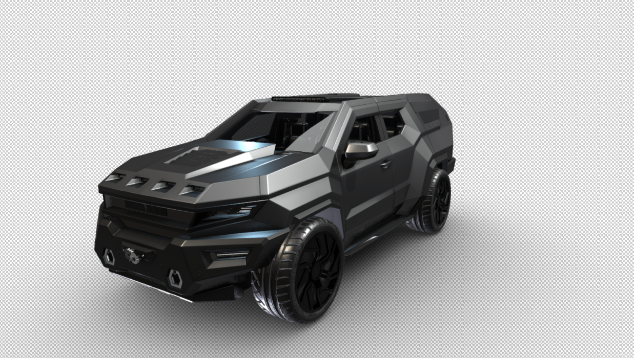 2024 Rezvani Vengeance 3d model