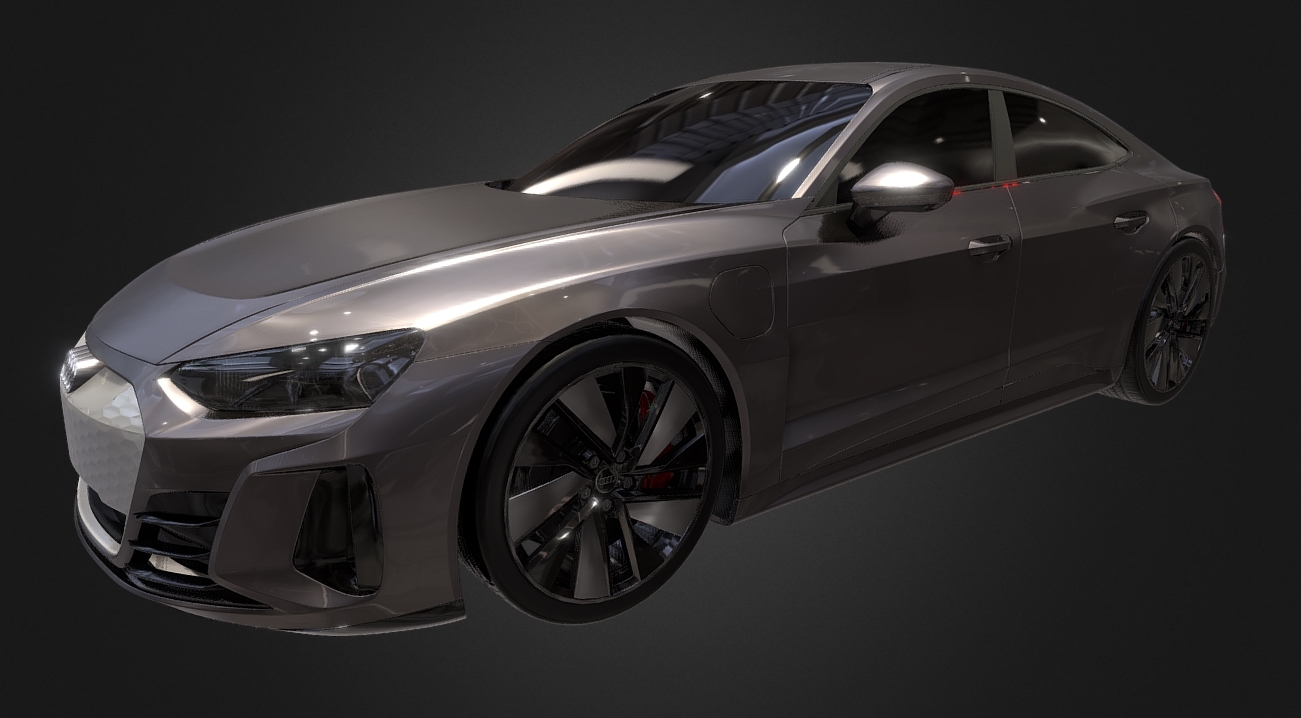 Audi E Tron 3d model