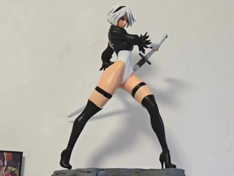 2B NieR:Automata 2B 3d model