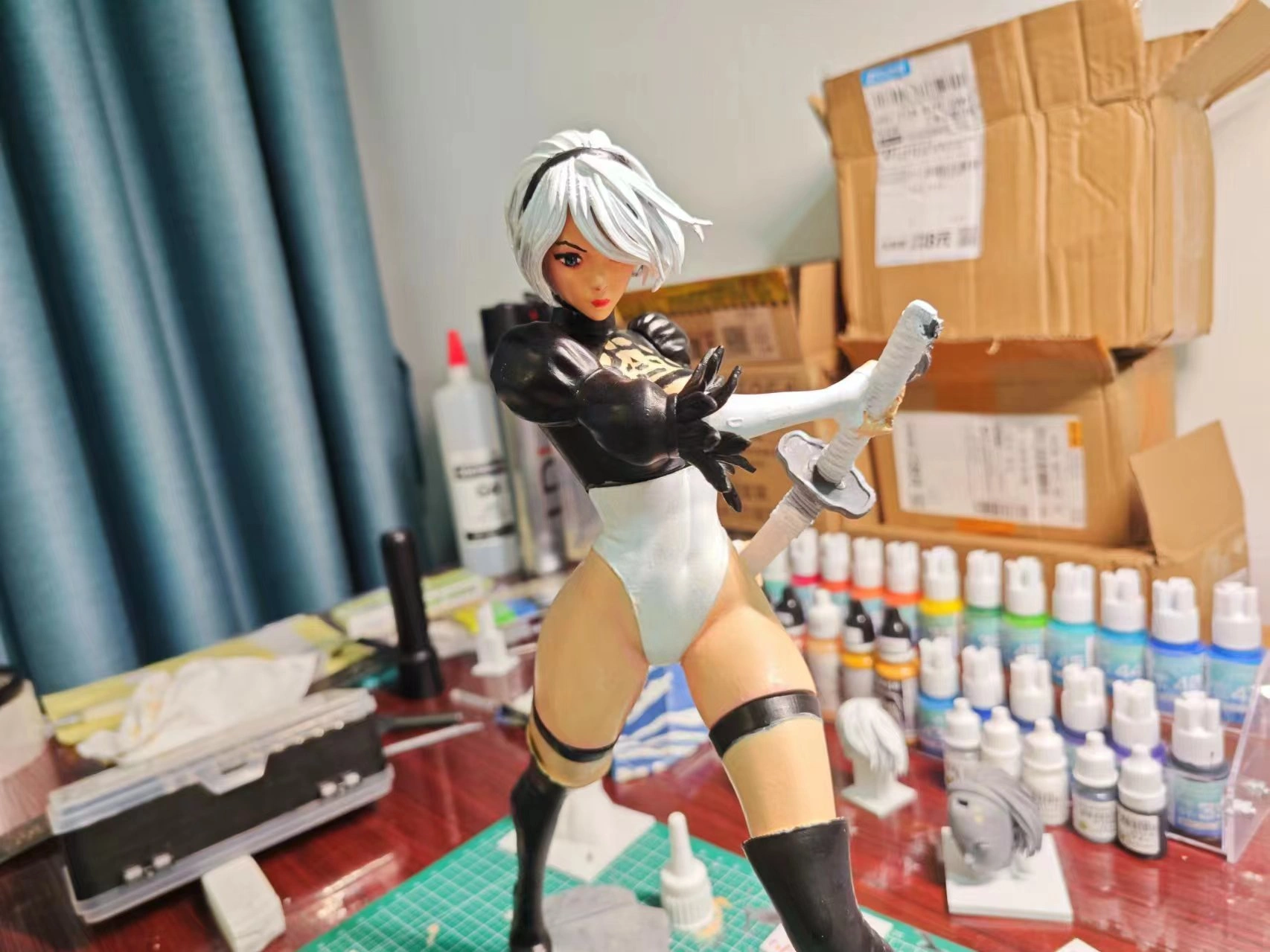 2B NieR:Automata 2B 3d model