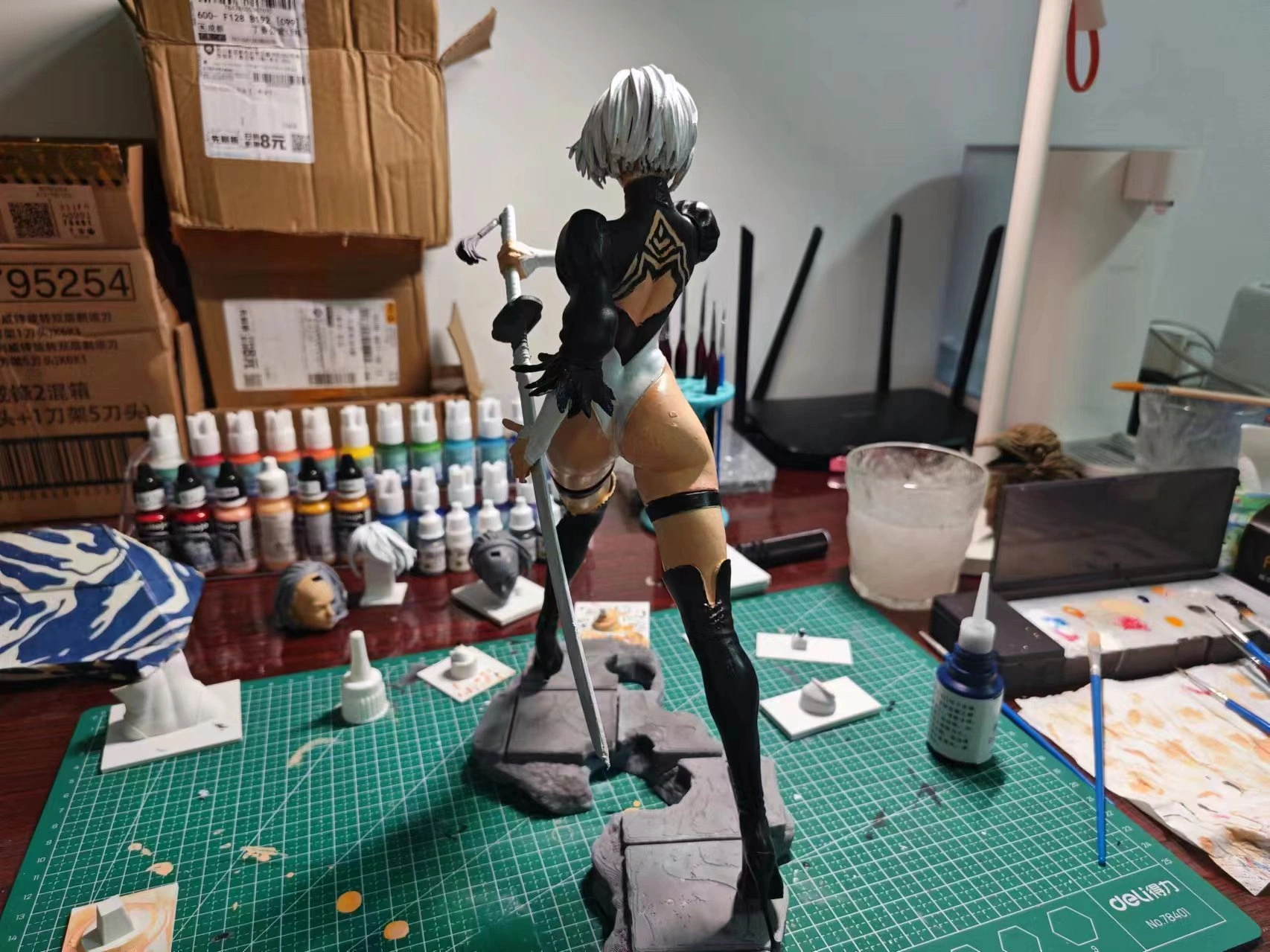 2B NieR:Automata 2B 3d model