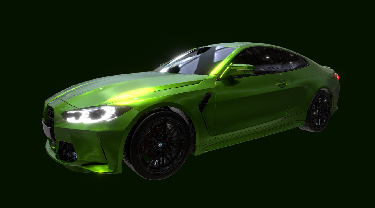 BMW M4 G82 2022 3d model