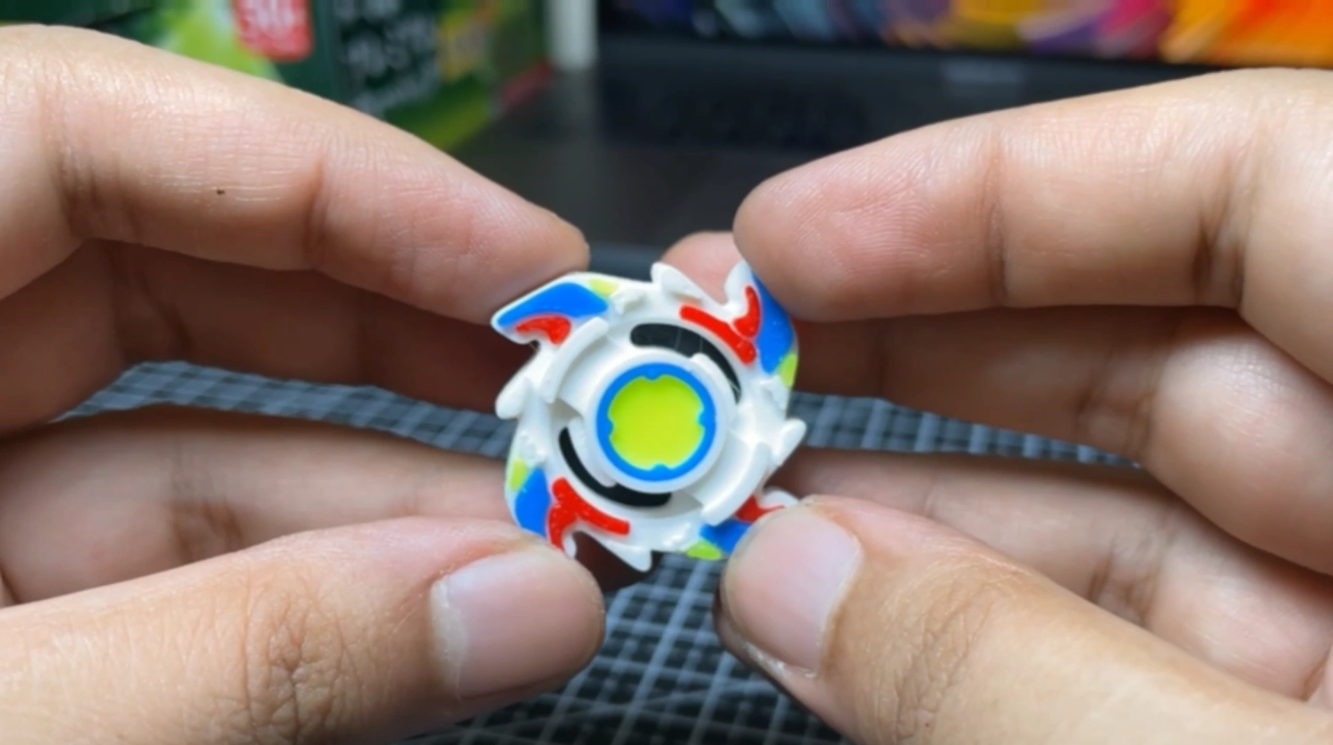 Beyblade Kit Card4 3d model