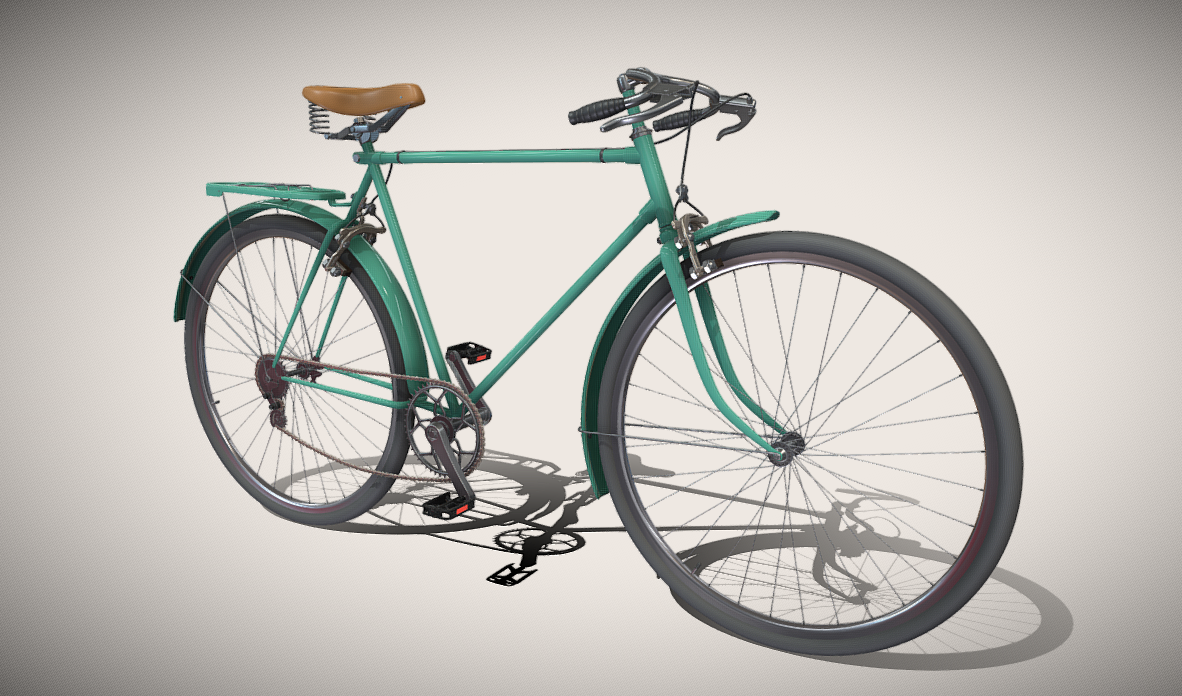 Bicycle 3d model