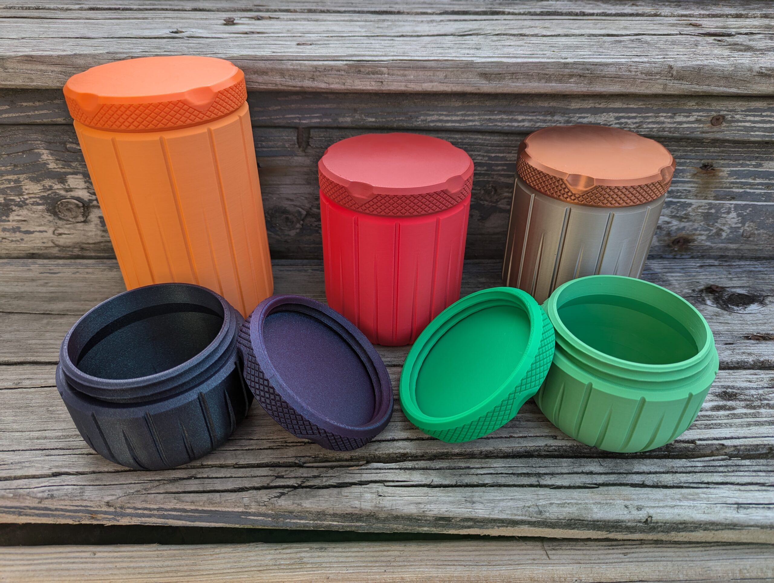 Canister Set3 3d model