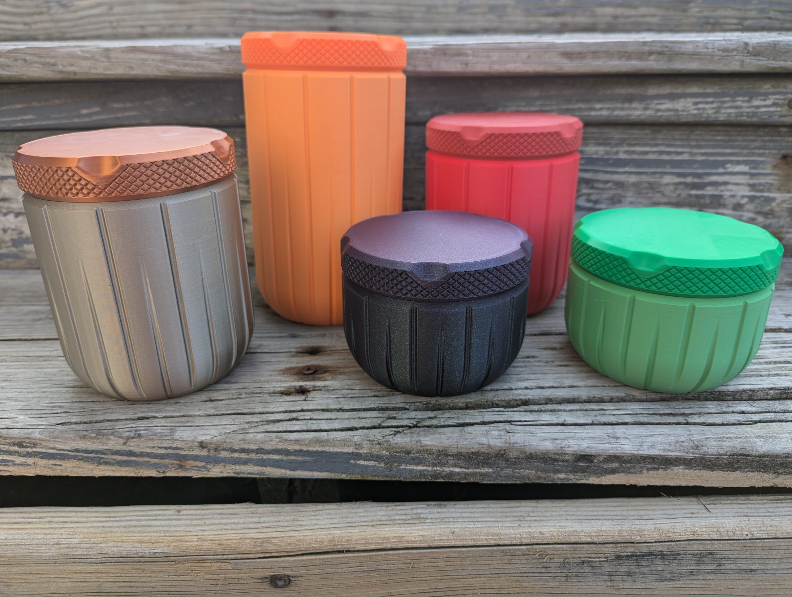 Canister Set4 3d model