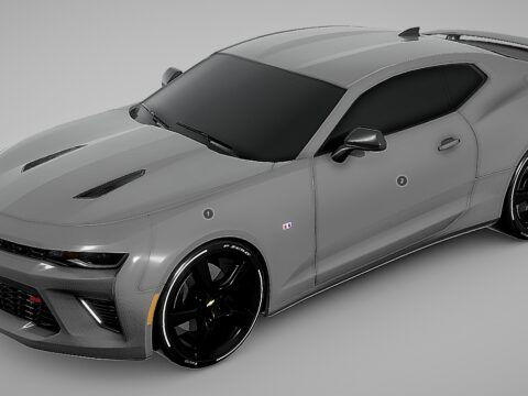 Chevrolet Camaro SS 3d model