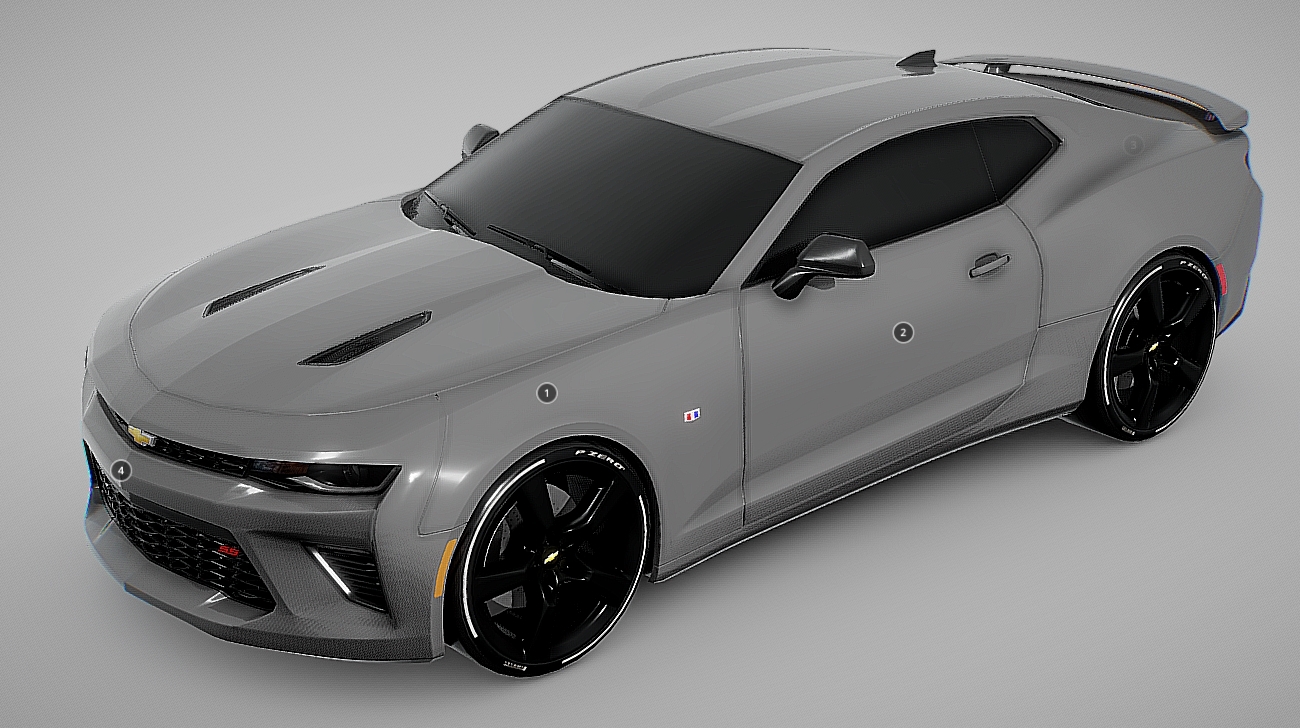 Chevrolet Camaro SS 3d model