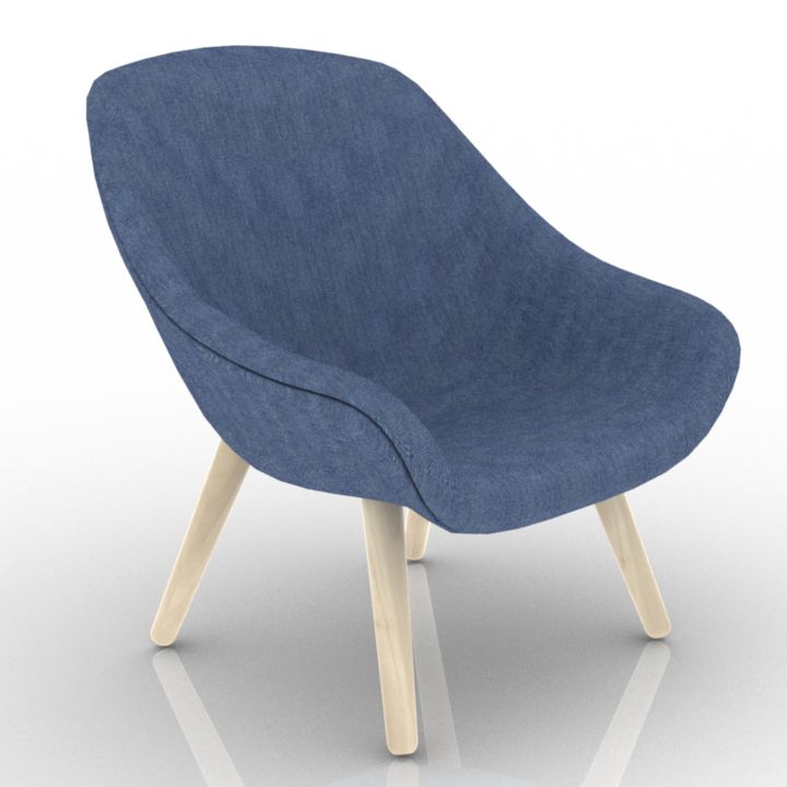 Childrens Chair 3d model