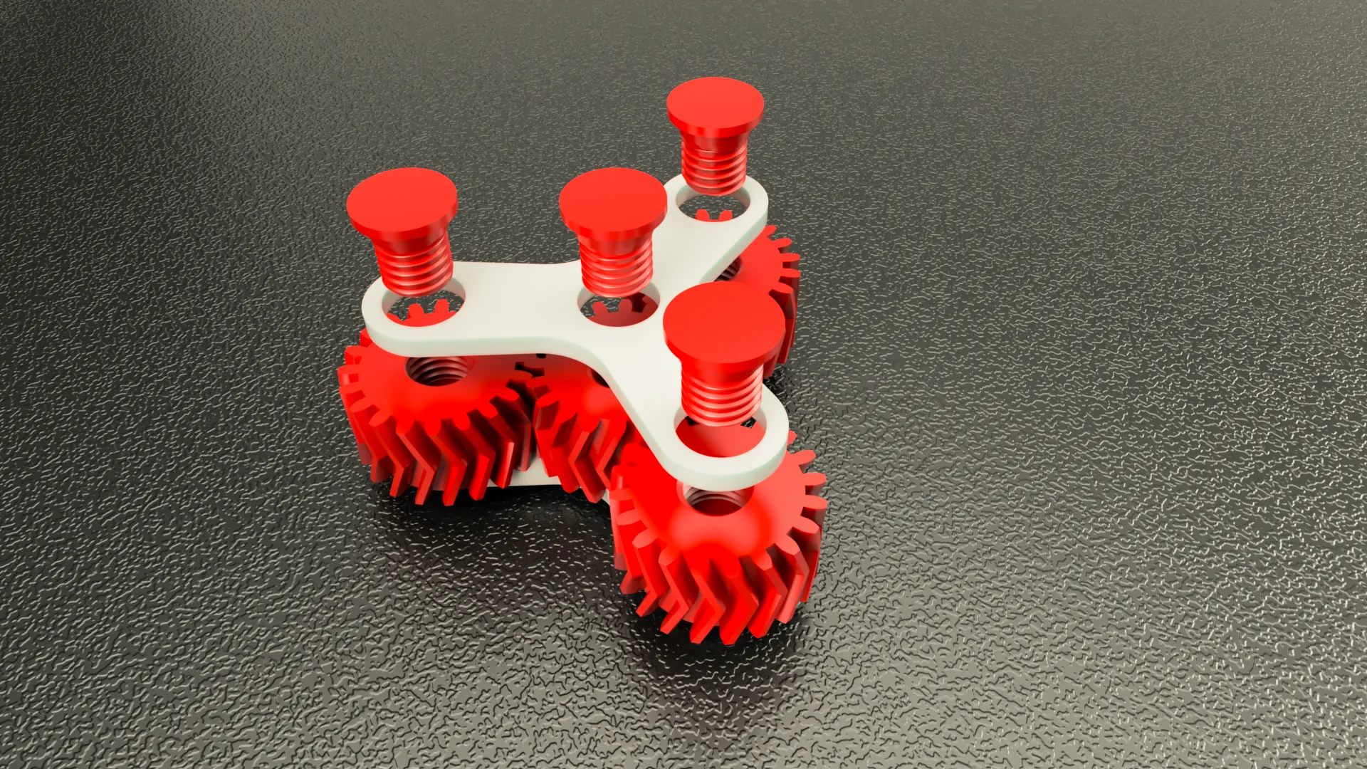 Fidget spinner GearSpinner5 3d model