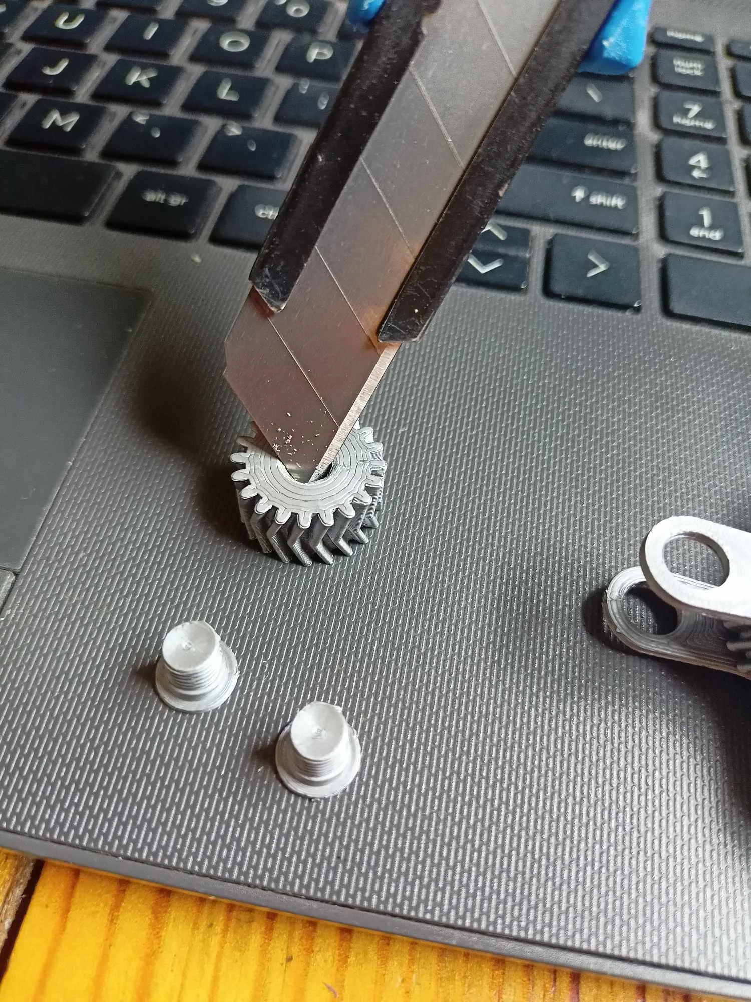 Fidget spinner GearSpinner7 3d model