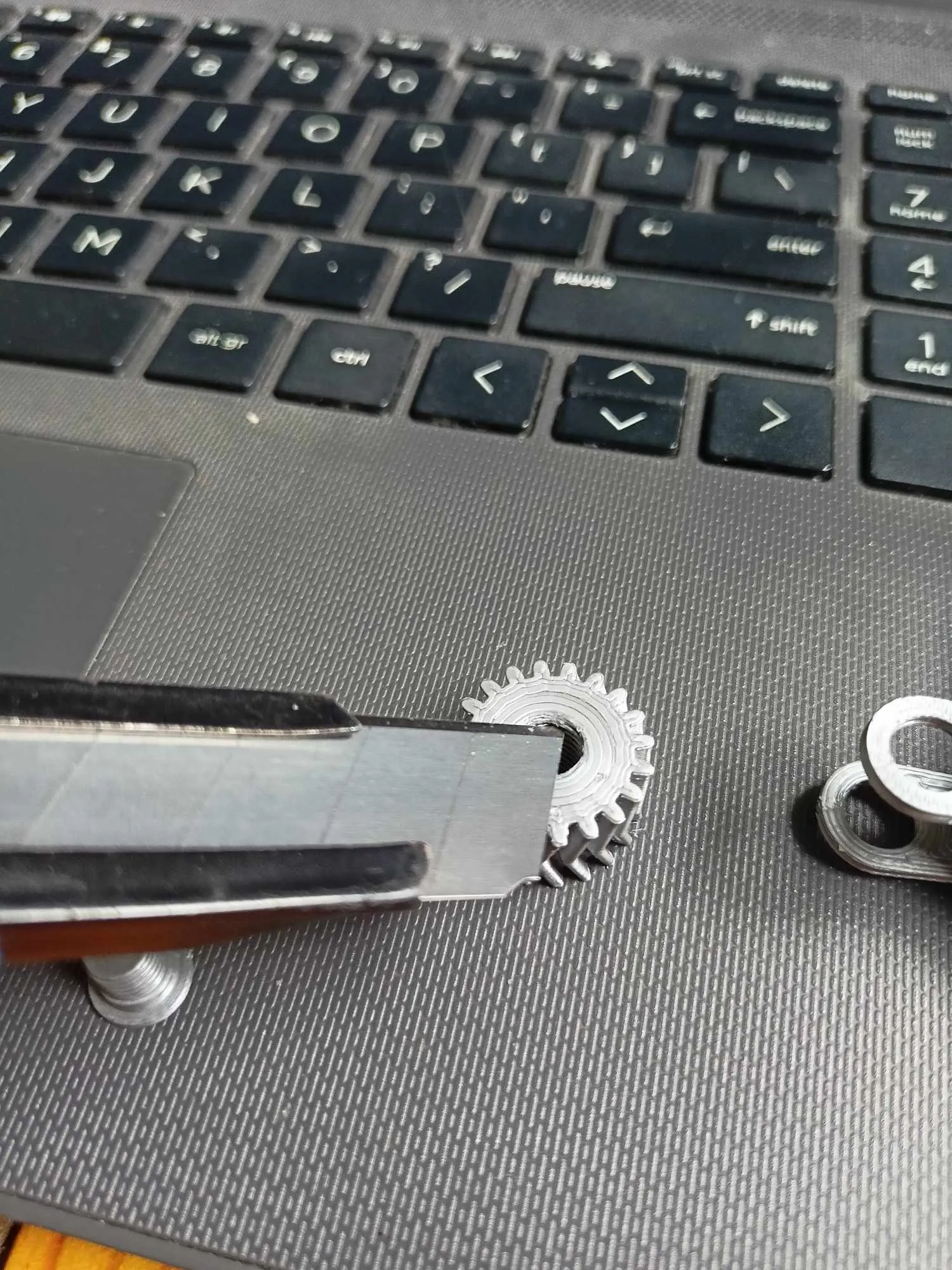 Fidget spinner GearSpinner8 3d model