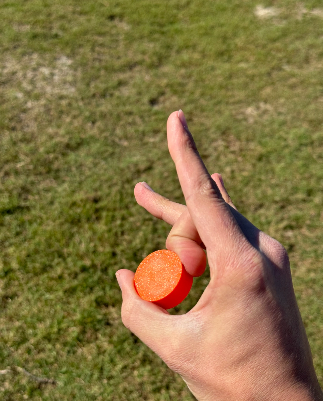 Flick Disc V3 - Mini Fribee 3d model