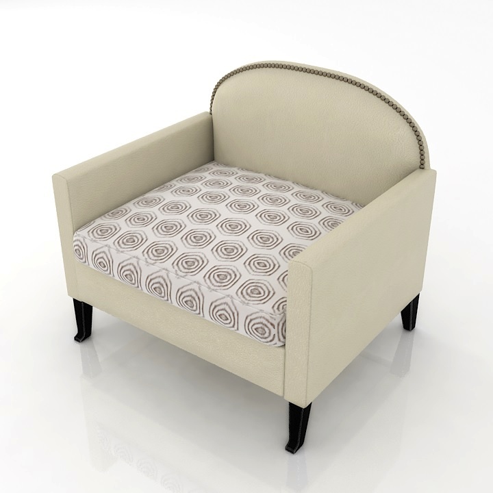 Gilles Nouaihlac Edouard Art.edo1-2 Armchair 3d model