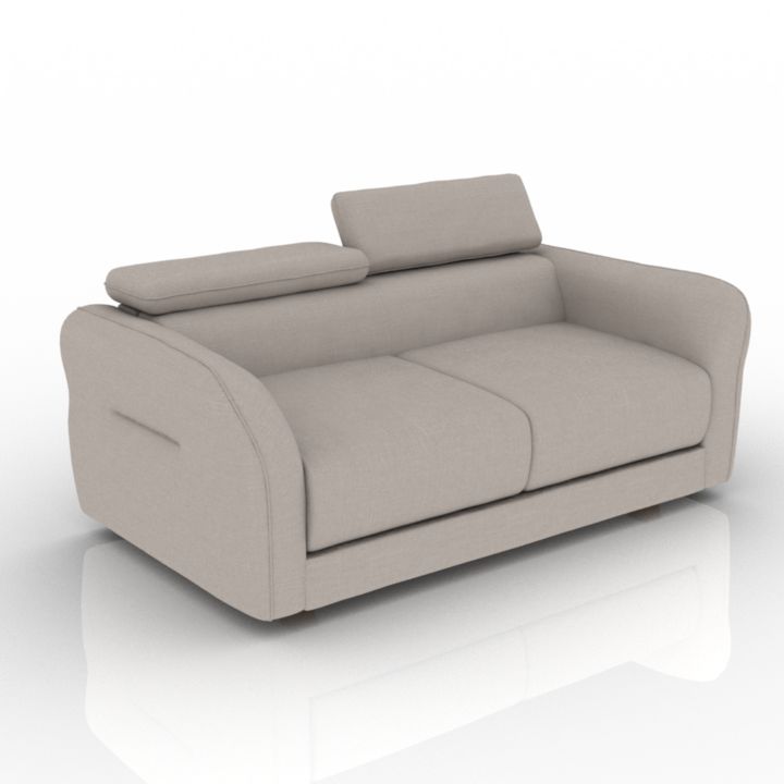 Hasta Life Sacramento Sofa 3d model