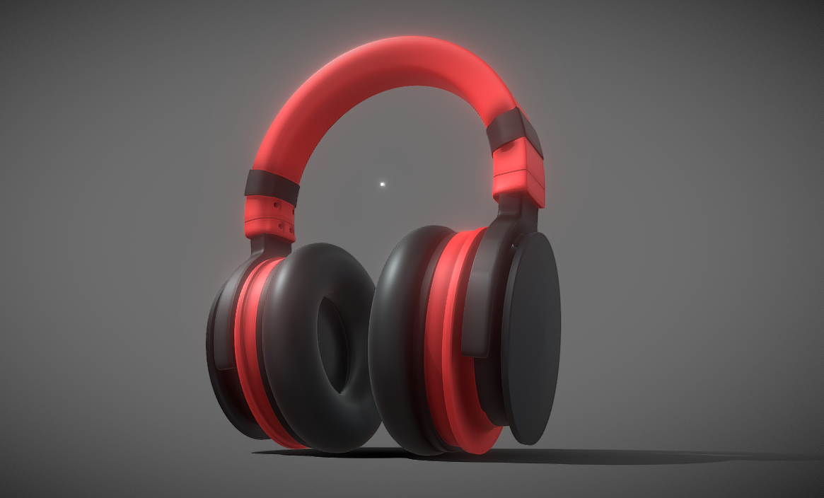 Headset 3d model