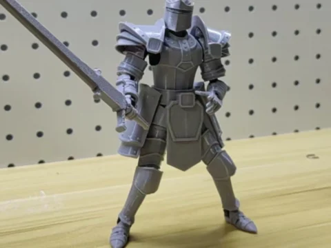 Heavy Plate Knight 3d model