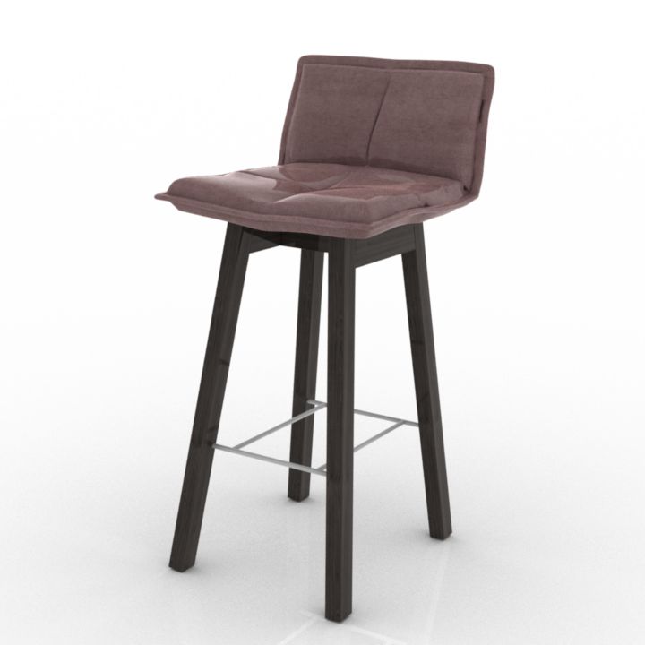 Lab Bar Chair Inno 3d model