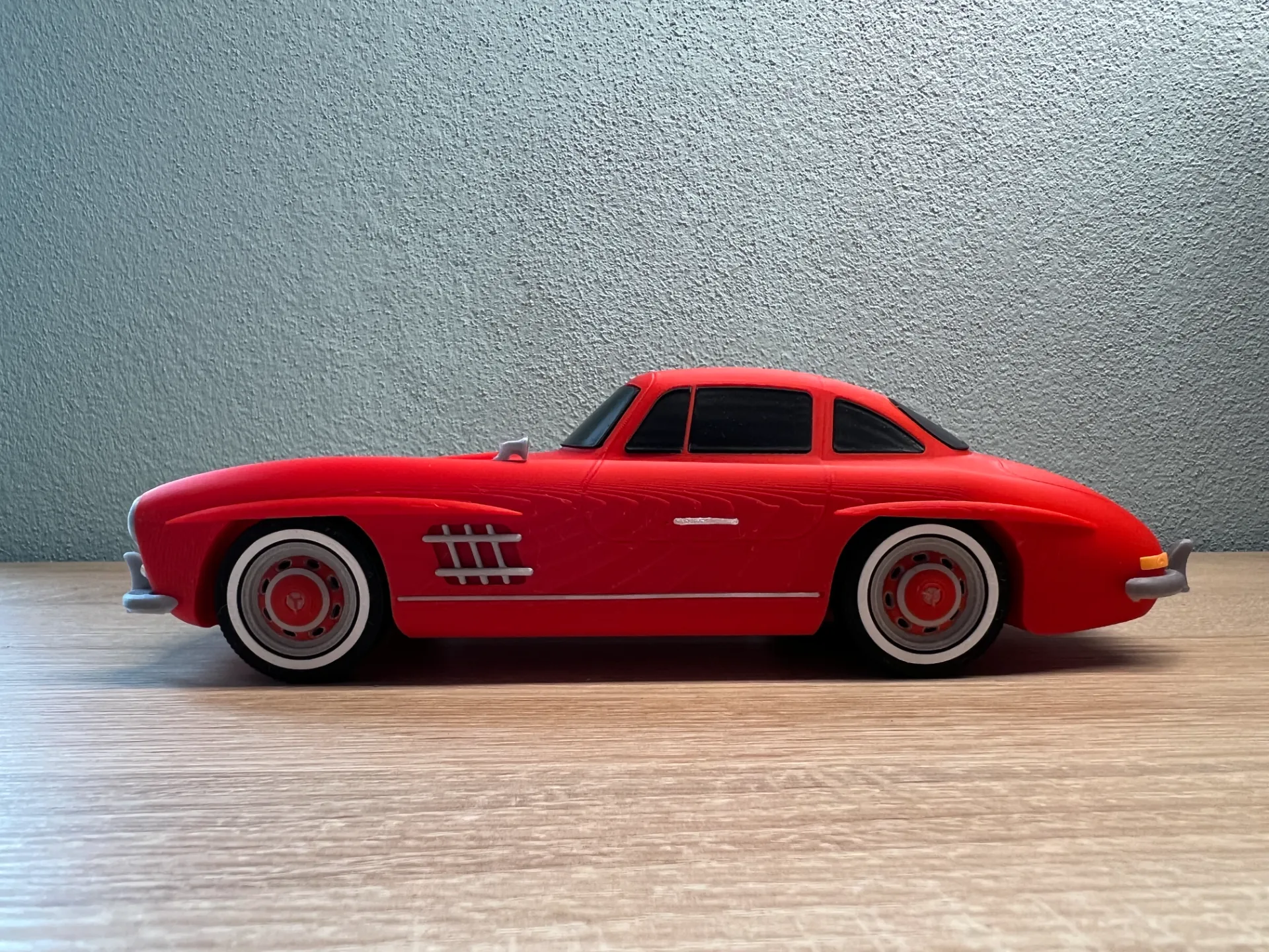 Mercedes 300 SL2 3d model