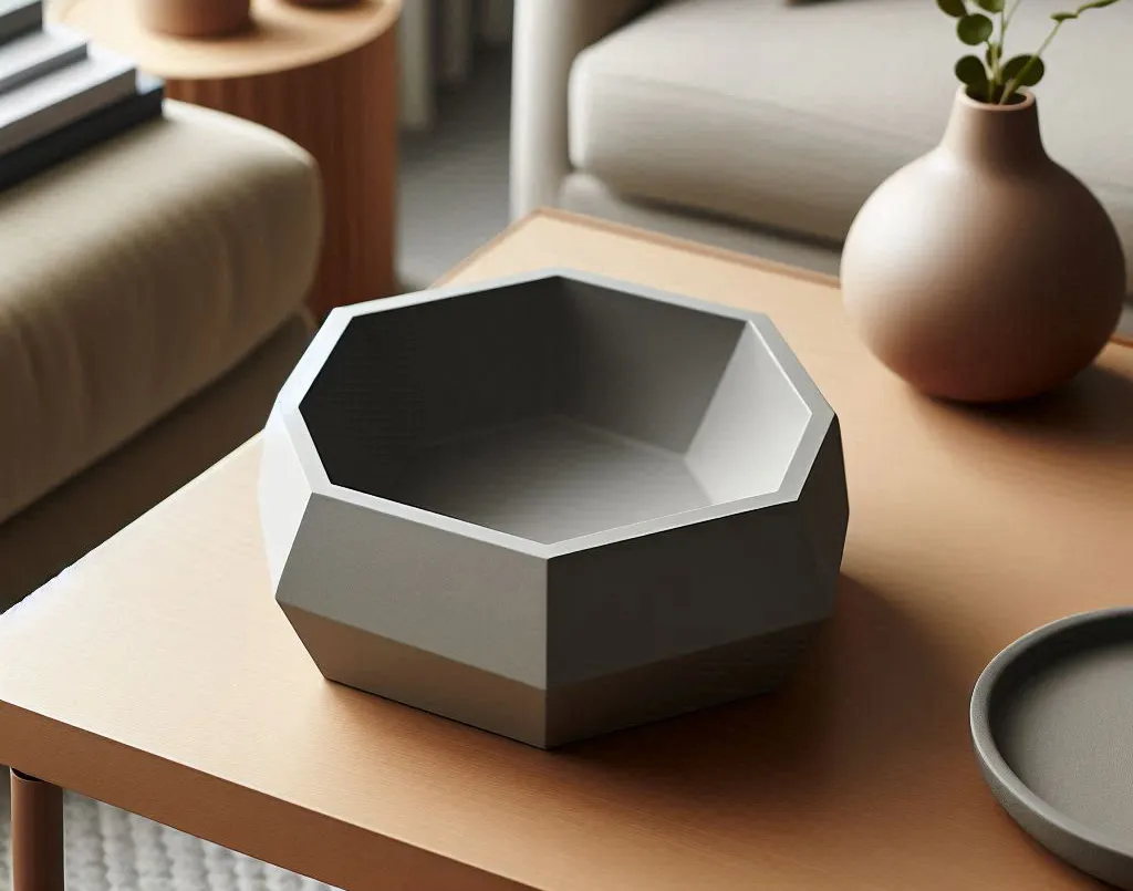 Minimalist Designer Bowl 3d model