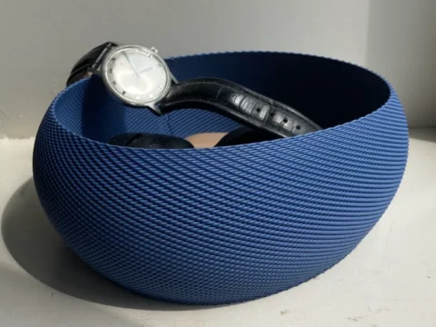 Modern Bowl - textured 3d model