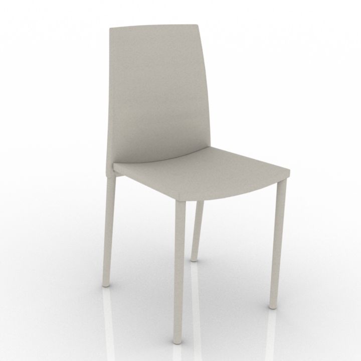 One Chair 3d model