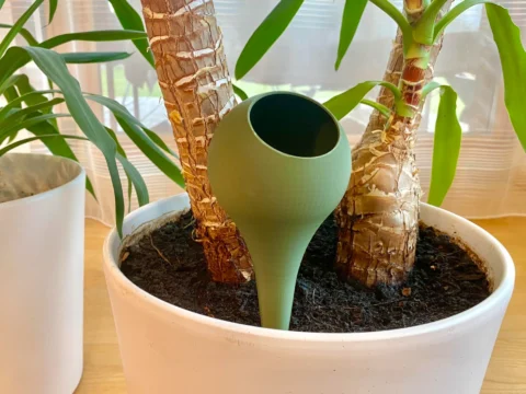 Plant Watering Globe 3d model