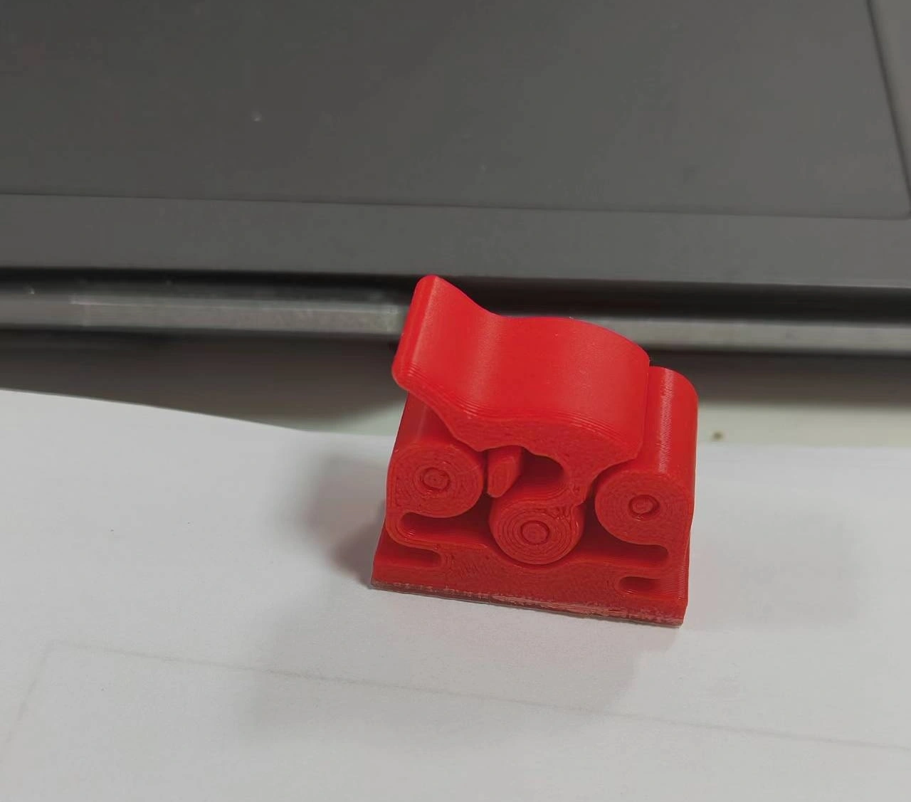 Quick release cord clamps2 3d model