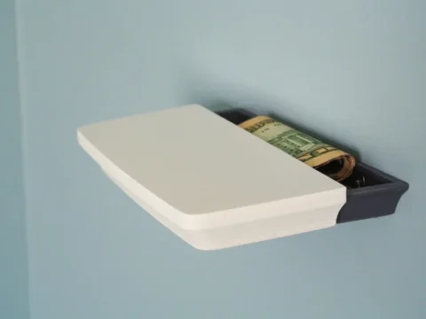 Secret Shelf 3d model