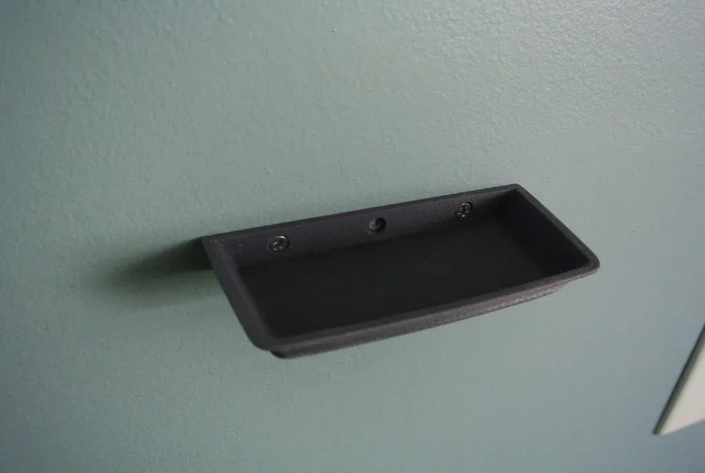 Secret Shelf3 3d model