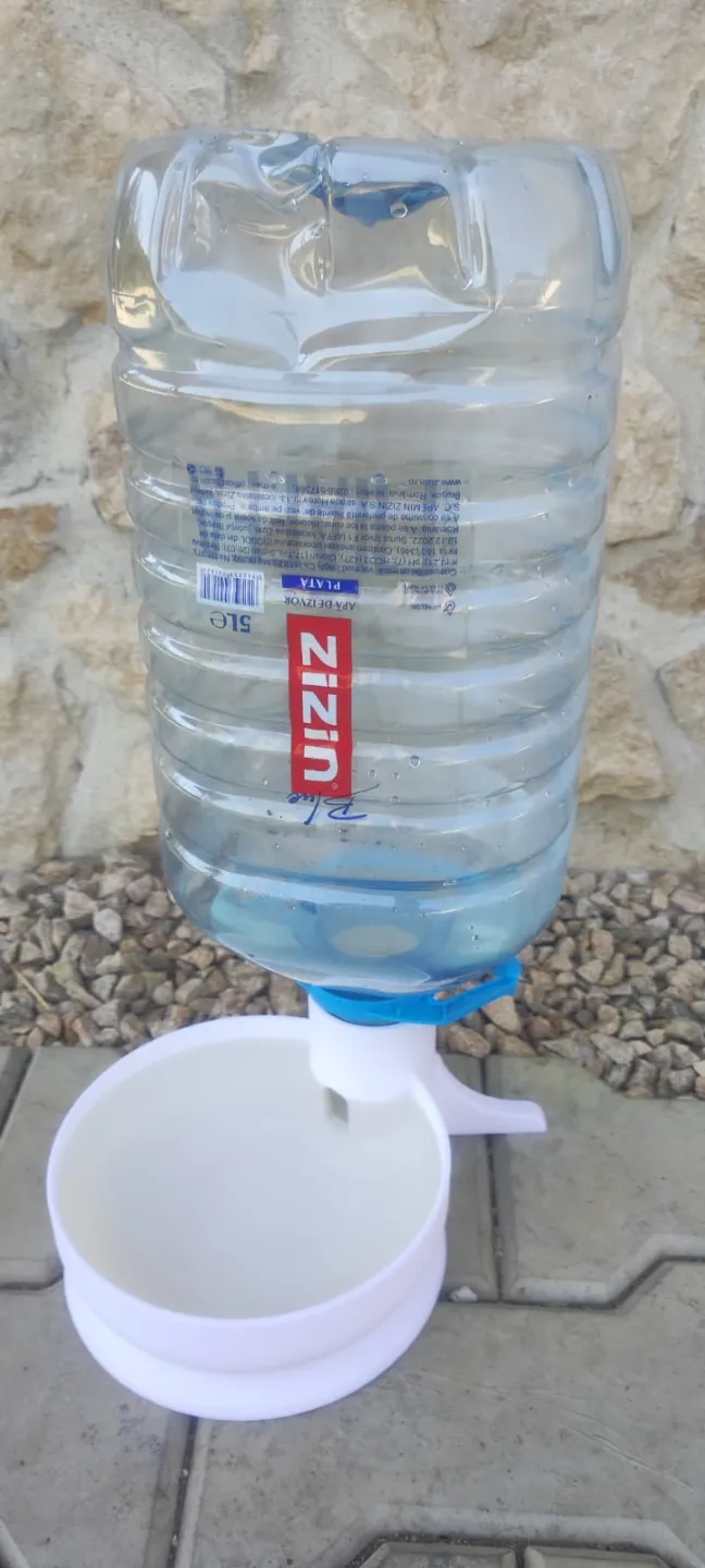 Self-Filling Pet Water Bowl 5L Bottle2 3d model