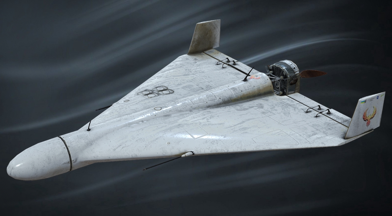 Shahed-131 special edition 3d model