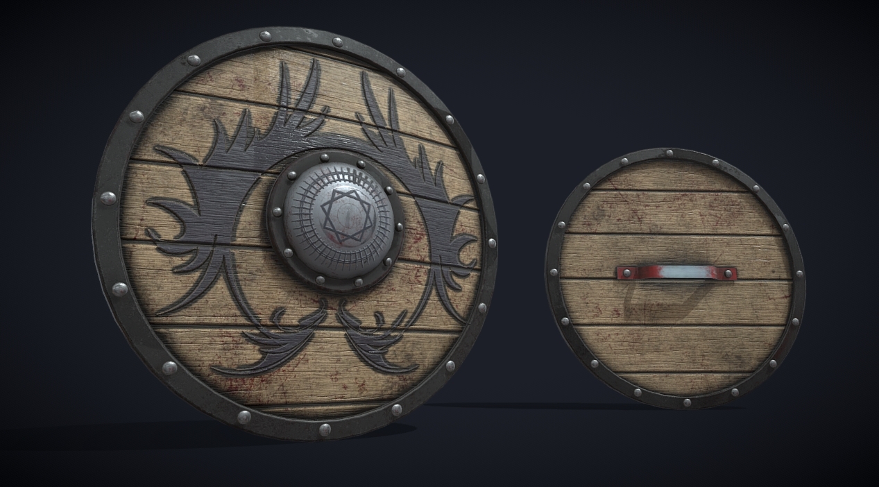 Shield 3d model