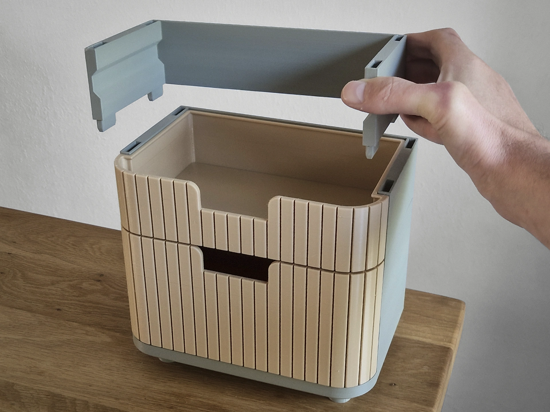 Stackable Drawer Storage Box2 3d model