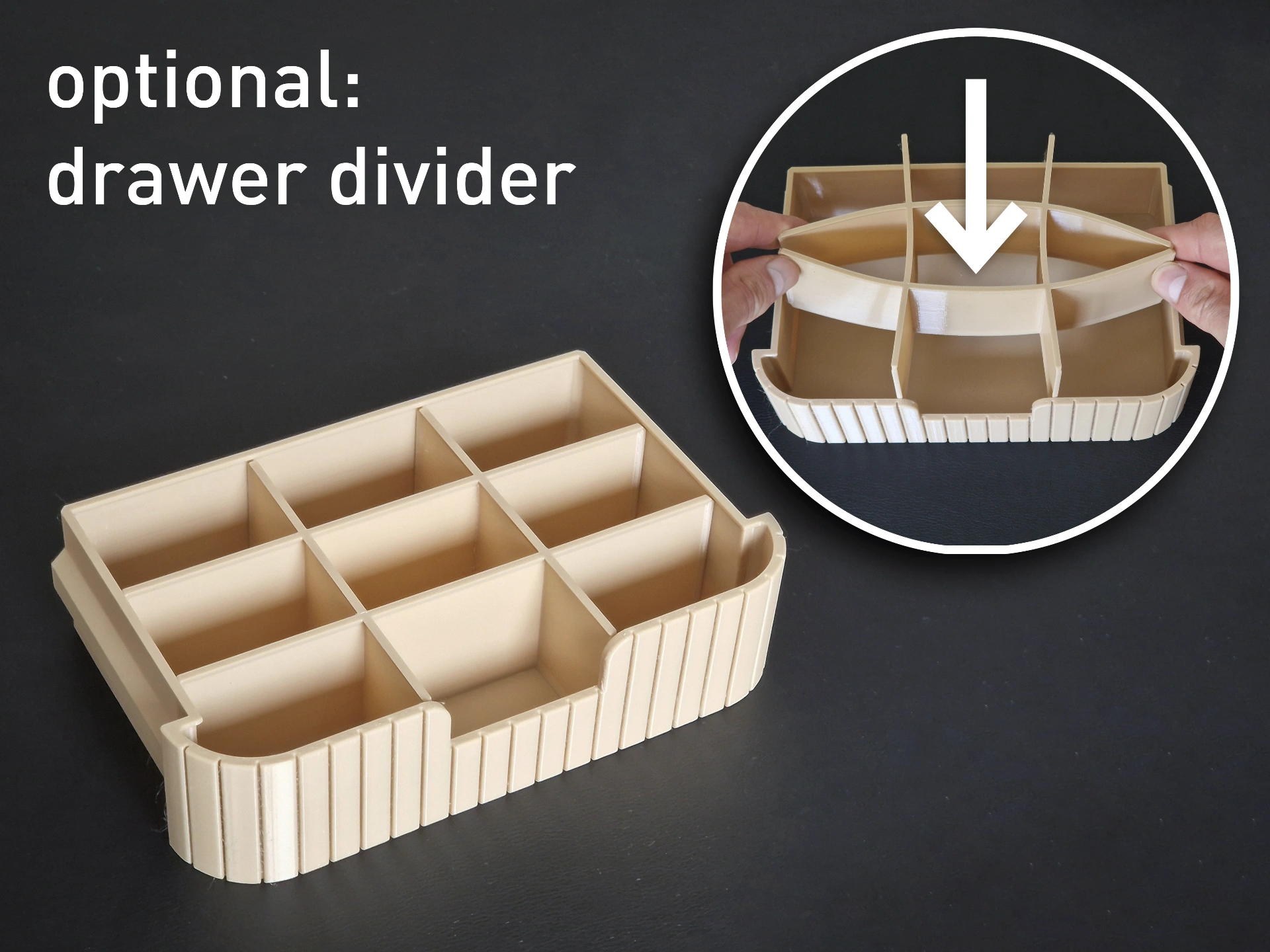 Stackable Drawer Storage Box4 3d model