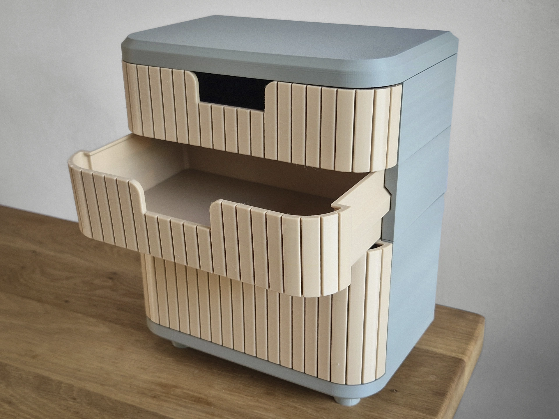 Stackable Drawer Storage Box5 3d model