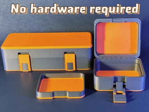 Storage Box 3d model