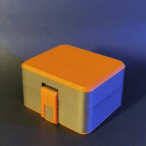 Storage Box2 3d model