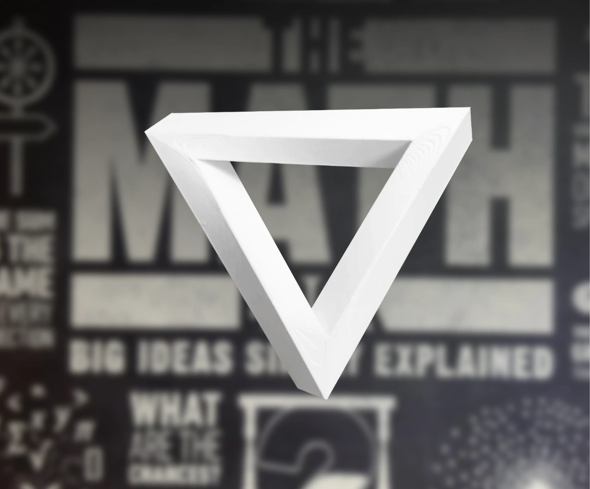 The Imposible Triangle - Penrose Triangle in 3D 3d model
